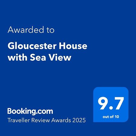 Gloucester House With Sea View מראה חיצוני תמונה